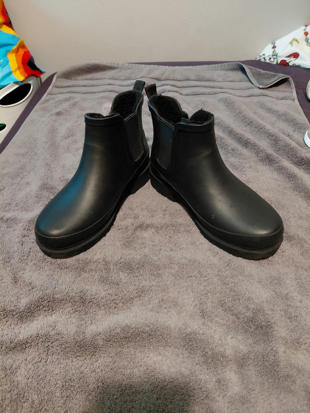 Black Women’s Waterproof Chooka Ankle Boots